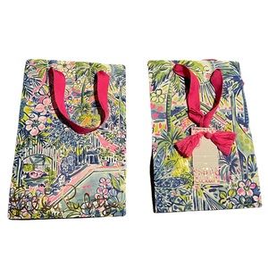 Set of two Lilly Pulitzer gift bags 🌺